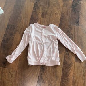 Cat & Jack Light Pink Long Sleeve Sweater